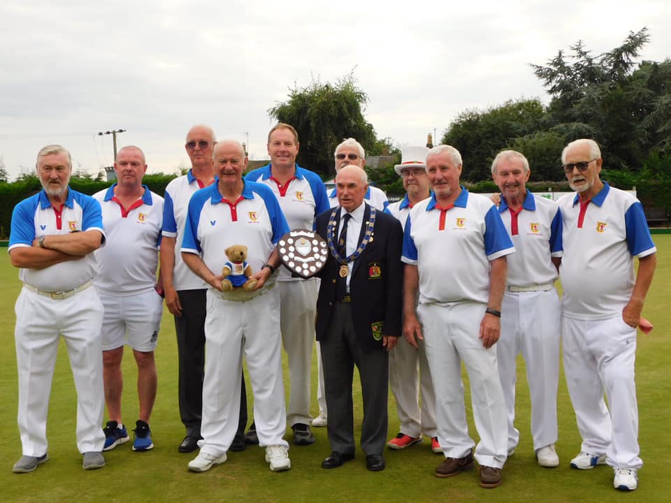 Potton bowls Club Trophy Winners